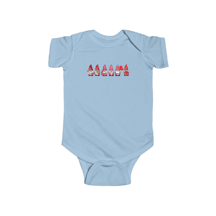 Valentines Gnomes - Infant Fine Jersey Bodysuit
