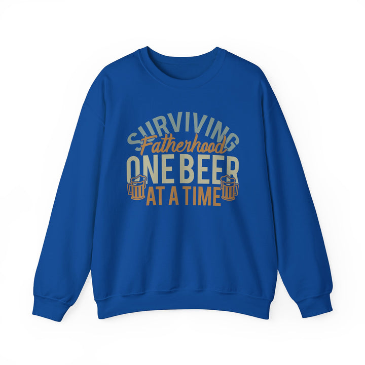 Surviving Fatherhood - Unisex Heavy Blend™ Crewneck Sweatshirt