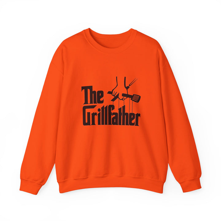 The Grillfather - Unisex Heavy Blend™ Crewneck Sweatshirt