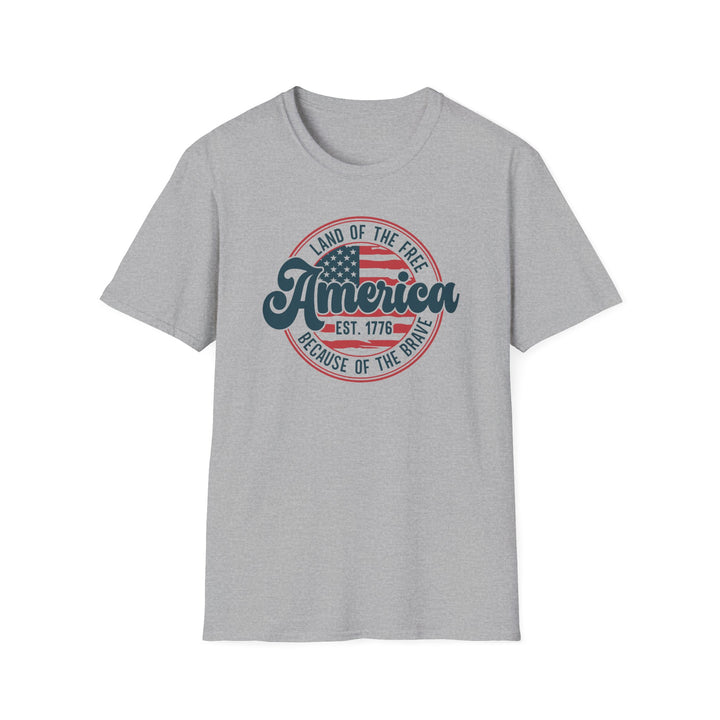 America 1776 - Unisex Softstyle T-Shirt