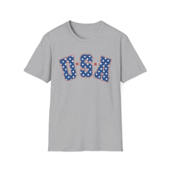 U.S.A. - Unisex Softstyle T-Shirt