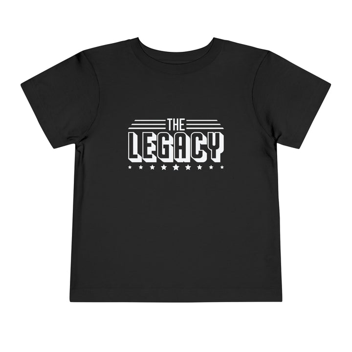 The Legacy - Toddler Short Sleeve Tee