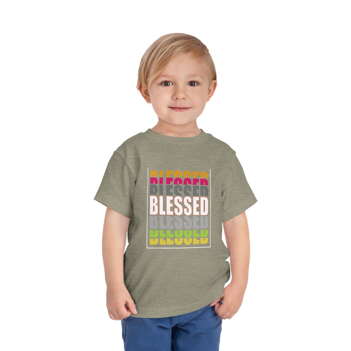 Blessed - Toddler Short Sleeve Tee