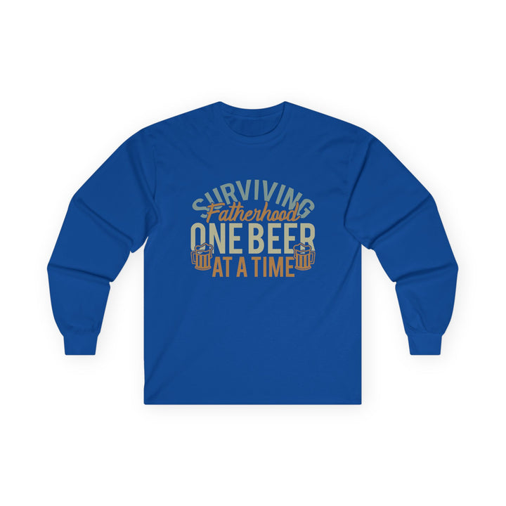 Surviving Fatherhood - Unisex Ultra Cotton Long Sleeve Tee