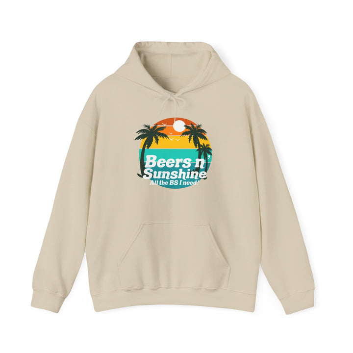 Beers N Sunshine - Unisex Heavy Blend™ Hooded Sweatshirt