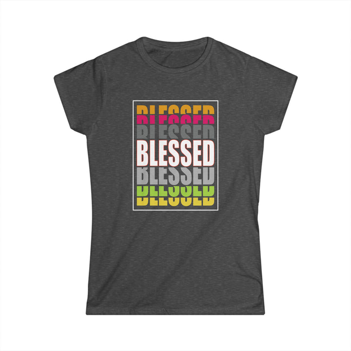 Blessed - Women's Softstyle Tee