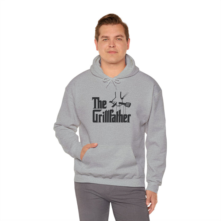The Grillfather - Unisex Heavy Blend™ Hooded Sweatshirt
