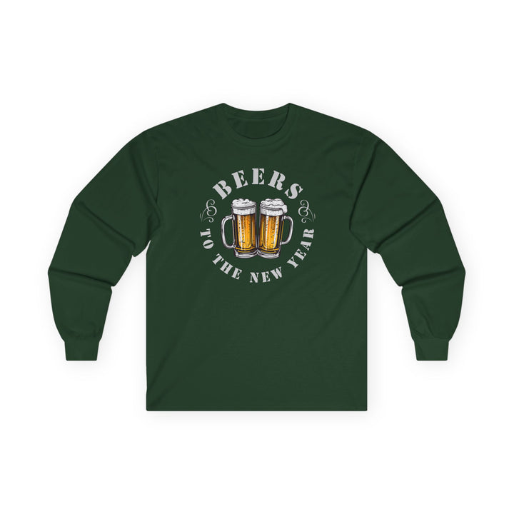 Beers To The New Year - Unisex Ultra Cotton Long Sleeve Tee
