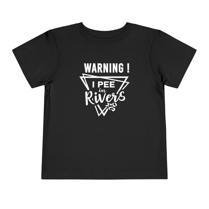 Warning - Toddler Short Sleeve Tee