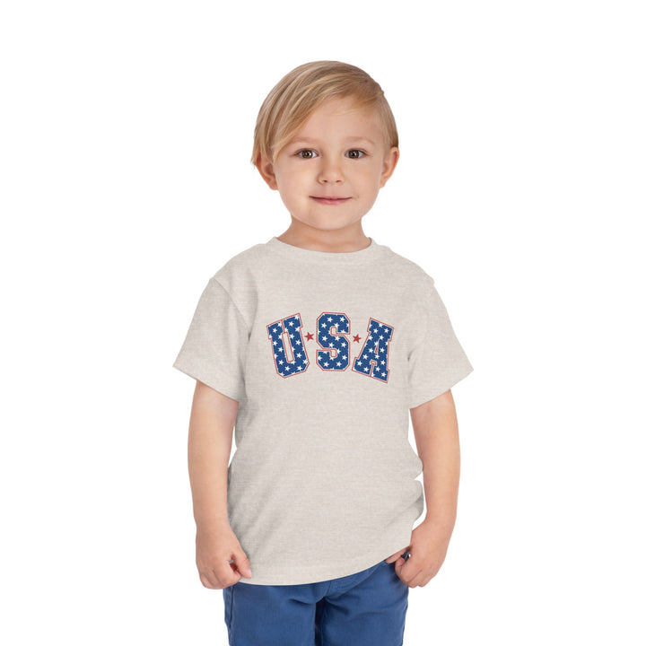 U.S.A. - Toddler Short Sleeve Tee