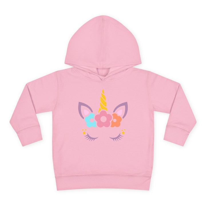 Unicorn - Toddler Pullover Fleece Hoodie