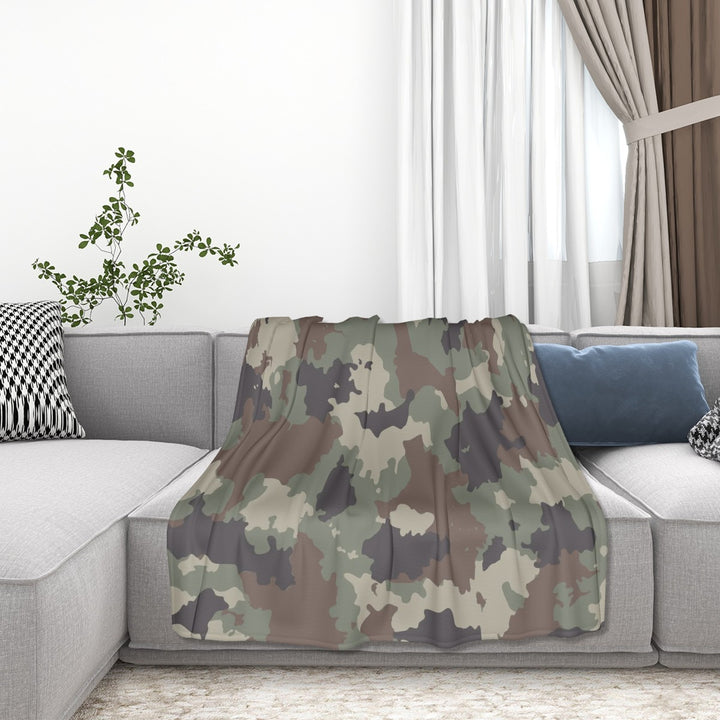 Camo - Sofa Blanket