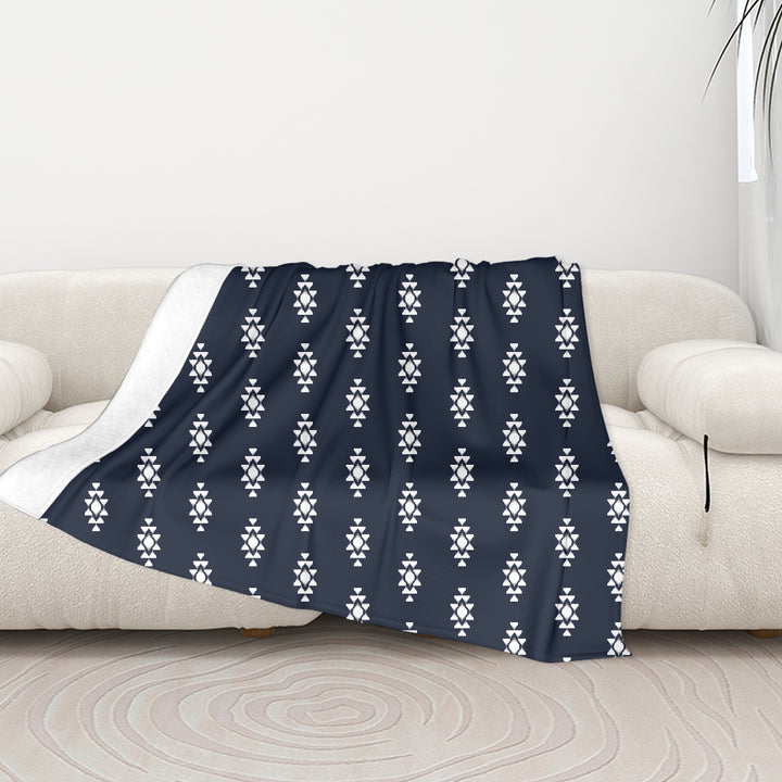 Black Tribal - Sofa Blanket