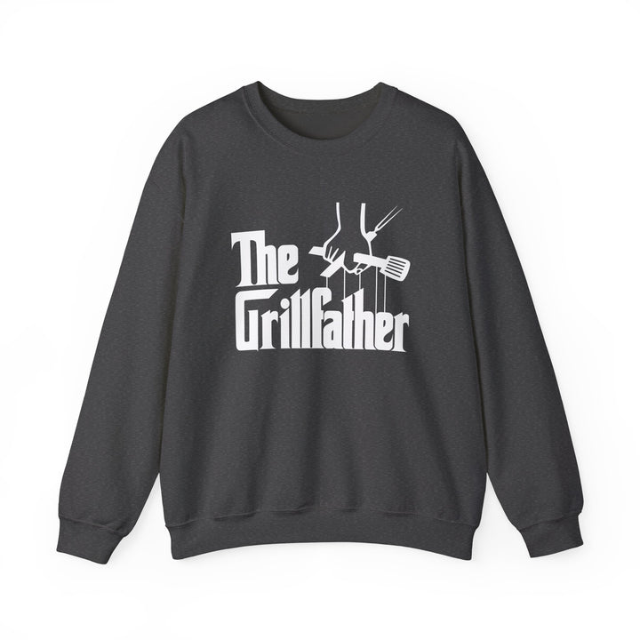 The Grillfather - Unisex Heavy Blend™ Crewneck Sweatshirt