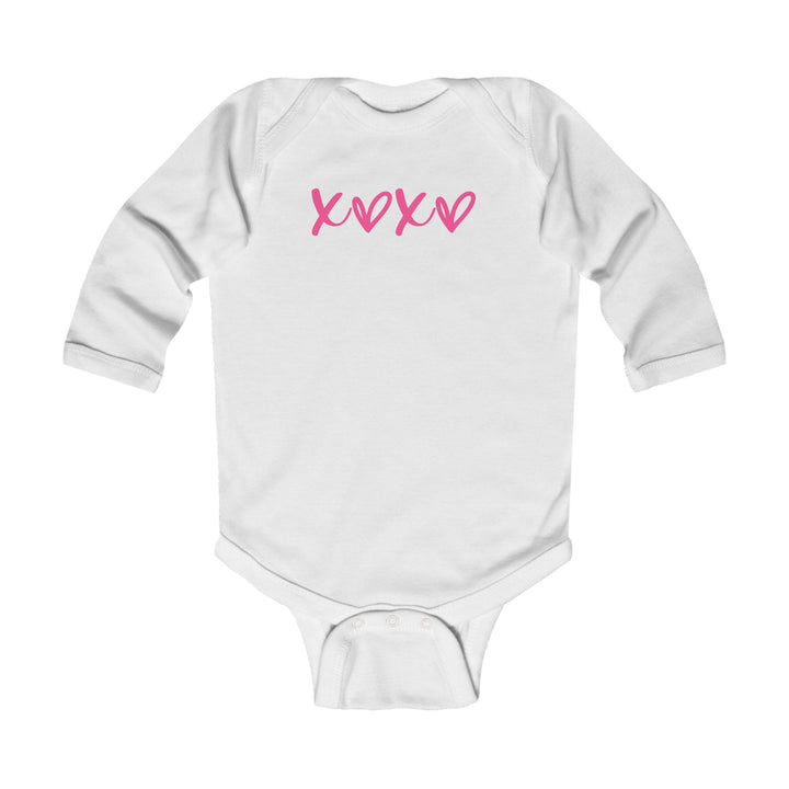 XOXO - Infant Long Sleeve Bodysuit