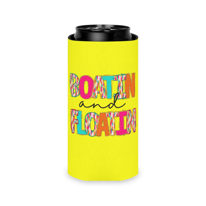 Boatin & Floatin - Can Cooler