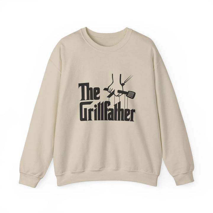 The Grillfather - Unisex Heavy Blend™ Crewneck Sweatshirt