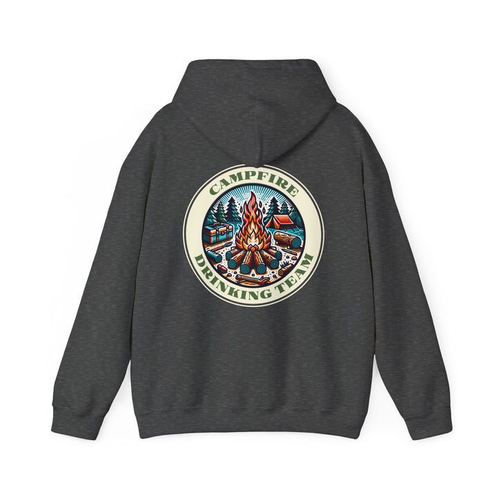 Campfire Drinking Team - Unisex Heavy Blend™ Hooded Sweatshirt