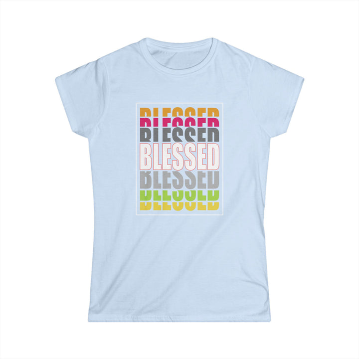 Blessed - Women's Softstyle Tee