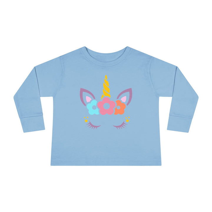 Unicorn - Toddler Long Sleeve Tee