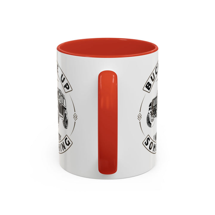 Buckle Up - Accent Coffee Mug (11, 15oz)