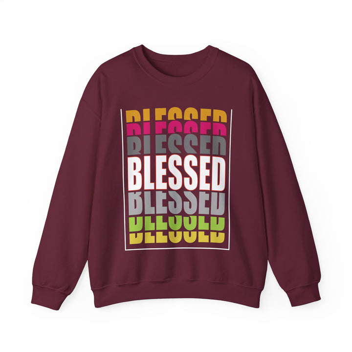 Blessed - Unisex Heavy Blend™ Crewneck Sweatshirt