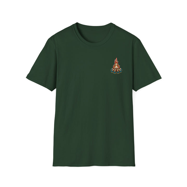 Campfire Drinking Team - Unisex Softstyle T-Shirt