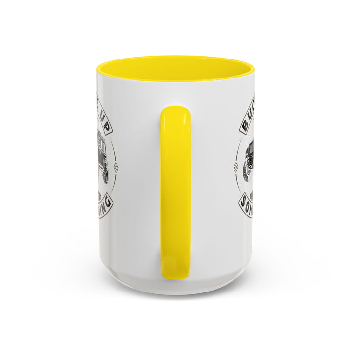 Buckle Up - Accent Coffee Mug (11, 15oz)