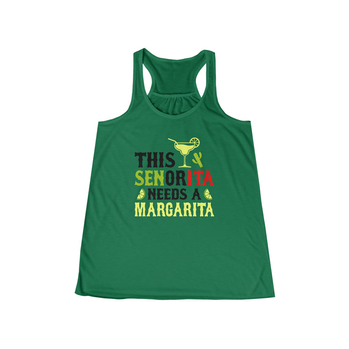 This Señorita - Women's Flowy Racerback Tank