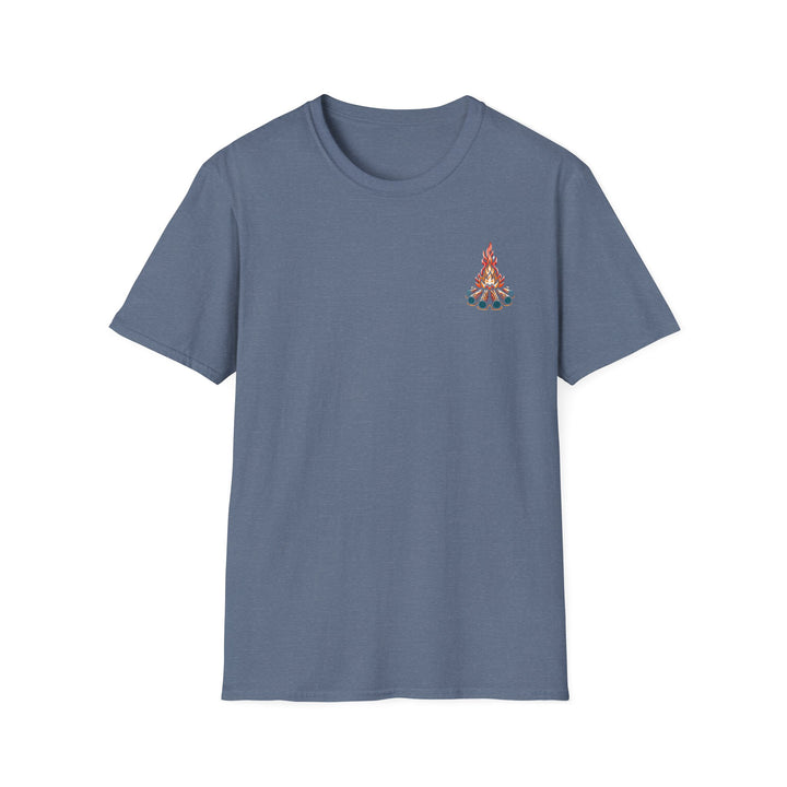 Campfire Drinking Team - Unisex Softstyle T-Shirt