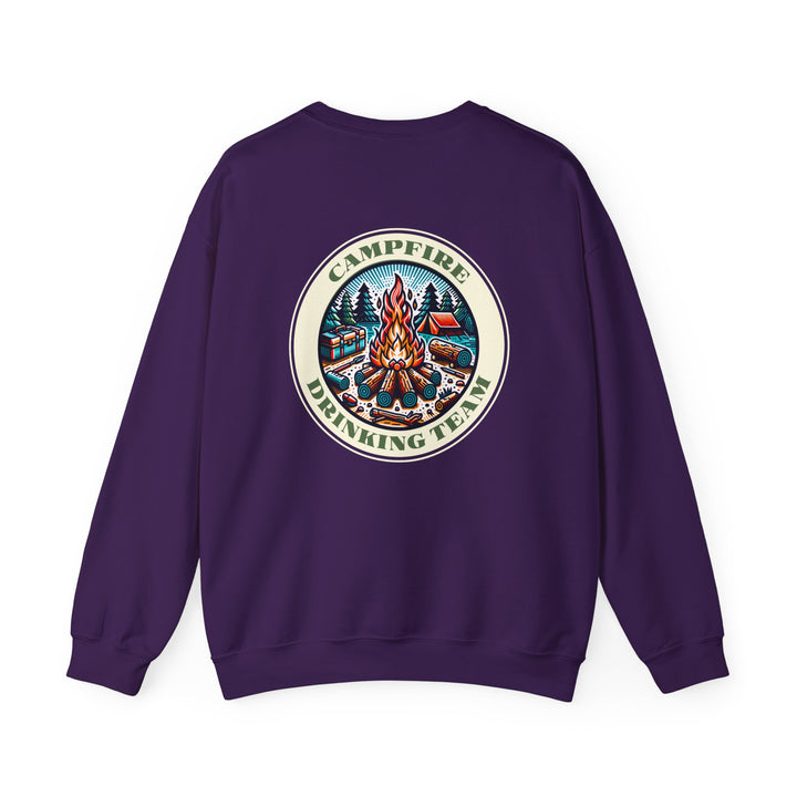 Campfire Drinking Team - Unisex Heavy Blend™ Crewneck Sweatshirt