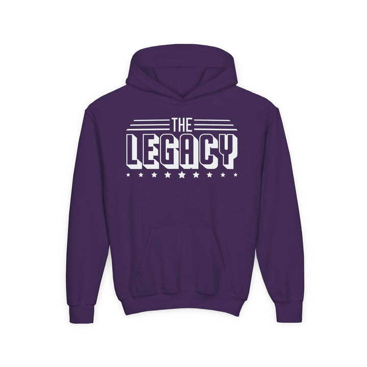 The Legacy - Youth Heavy Blend Hooded Sweatshirt