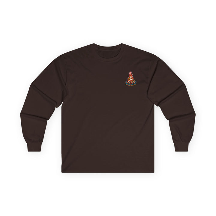 Campfire Drinking Team - Unisex Ultra Cotton Long Sleeve Tee