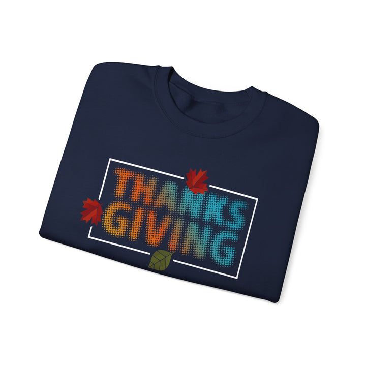 Thanksgiving - Unisex Heavy Blend™ Crewneck Sweatshirt