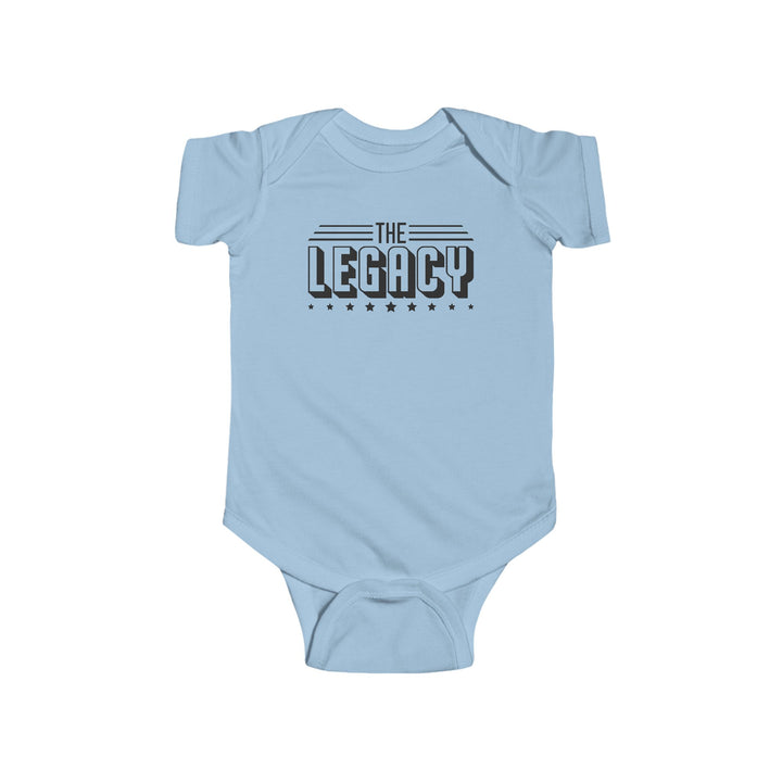 The Legacy - Infant Fine Jersey Bodysuit