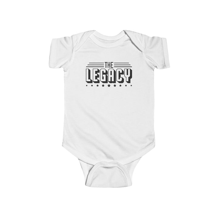 The Legacy - Infant Fine Jersey Bodysuit