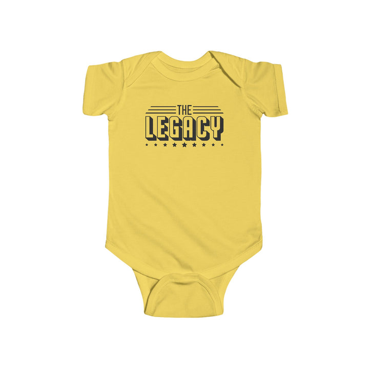 The Legacy - Infant Fine Jersey Bodysuit