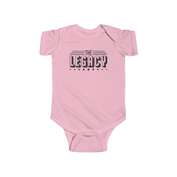 The Legacy - Infant Fine Jersey Bodysuit