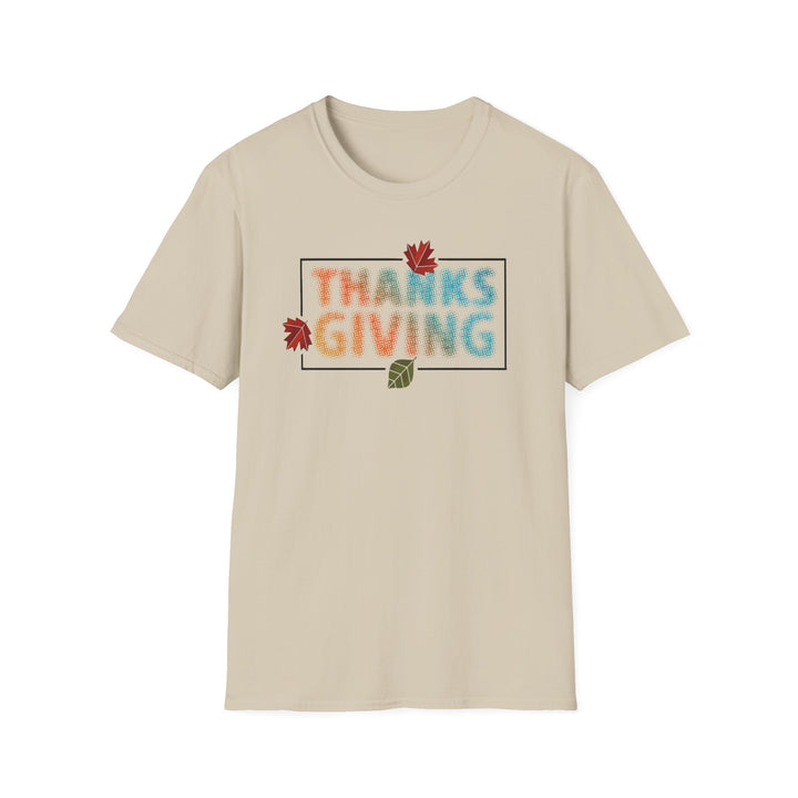 Thanksgiving - Unisex Softstyle T-Shirt