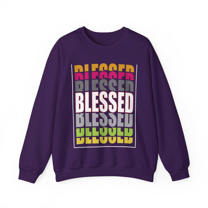 Blessed - Unisex Heavy Blend™ Crewneck Sweatshirt