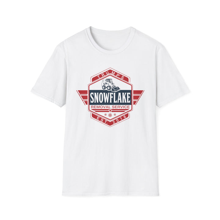 Trump's Snowflake Removal - Unisex Softstyle T-Shirt