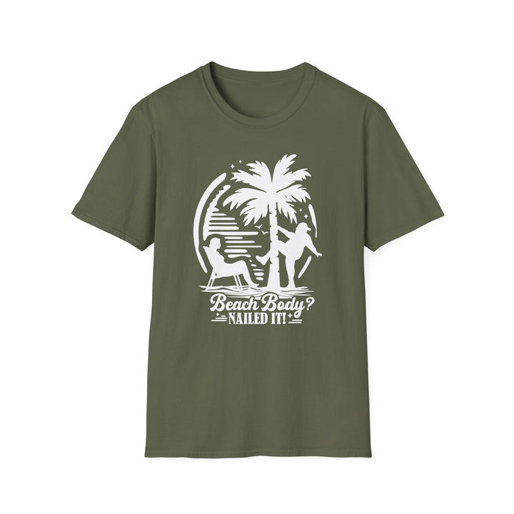 Beach Body - Unisex Softstyle T-Shirt