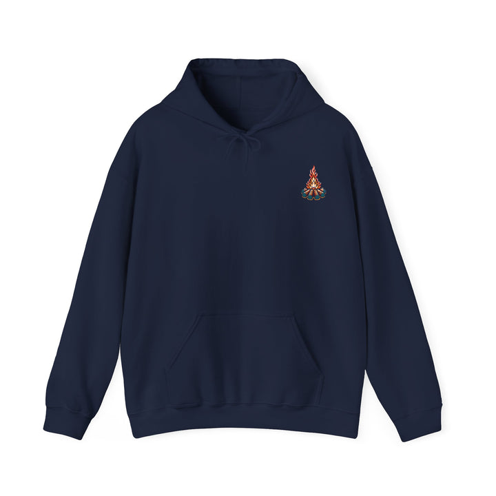 Campfire Drinking Team - Unisex Heavy Blend™ Hooded Sweatshirt