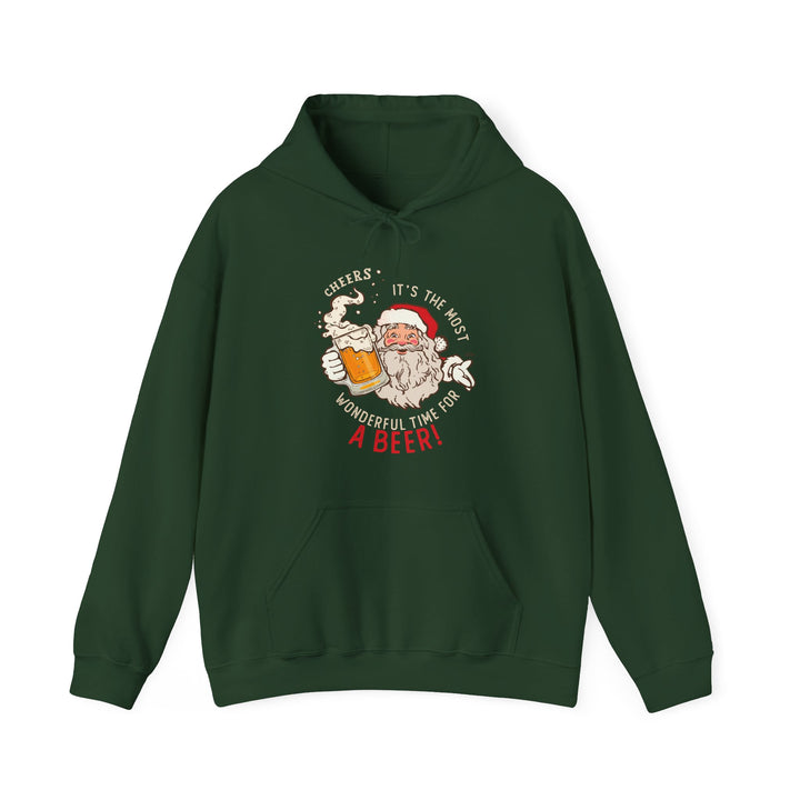 Beer Santa  -Unisex Heavy Blend™ Hooded Sweatshirt