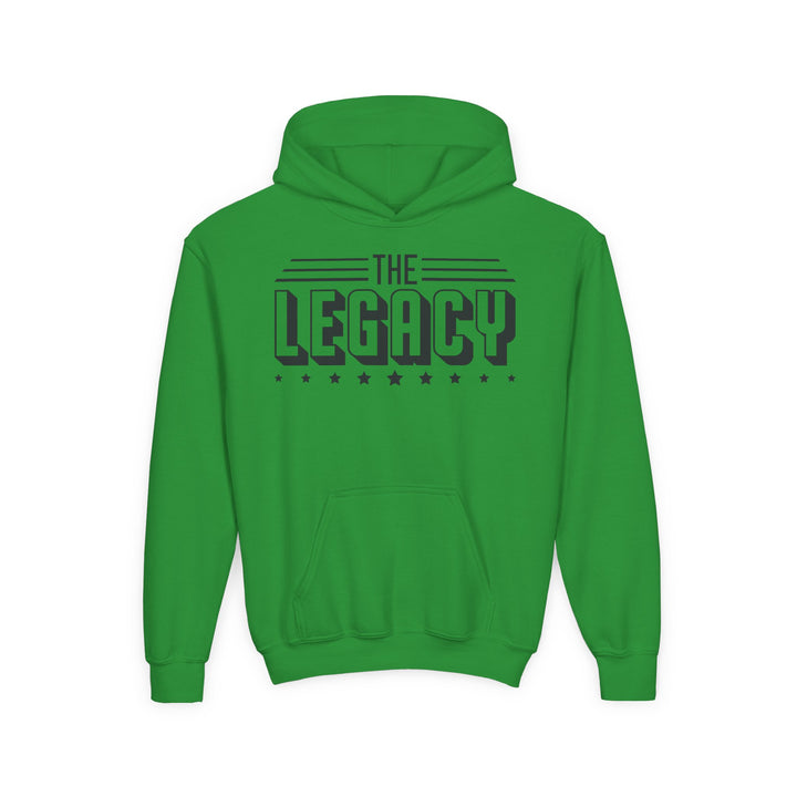The Legacy - Youth Heavy Blend Hooded Sweatshirt