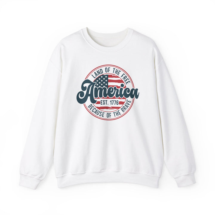 America 1776 - Unisex Heavy Blend™ Crewneck Sweatshirt