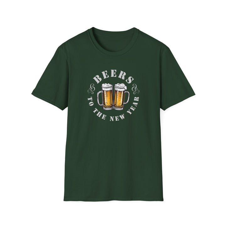 Beers To The New Year - Unisex Softstyle T-Shirt