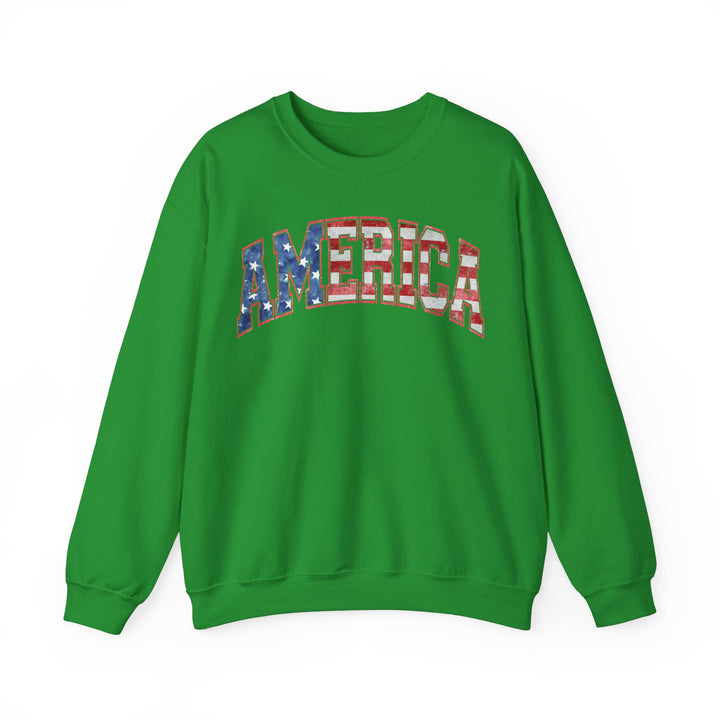 America - Unisex Heavy Blend™ Crewneck Sweatshirt