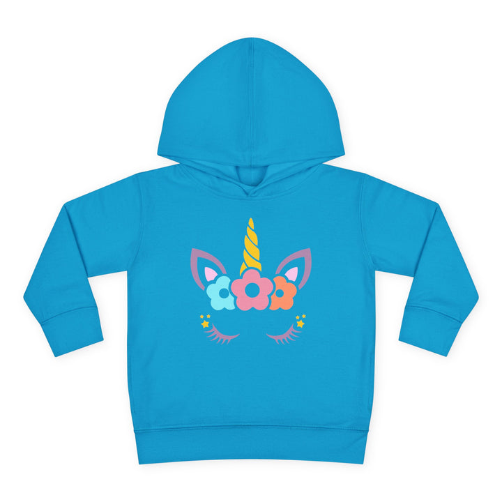Unicorn - Toddler Pullover Fleece Hoodie