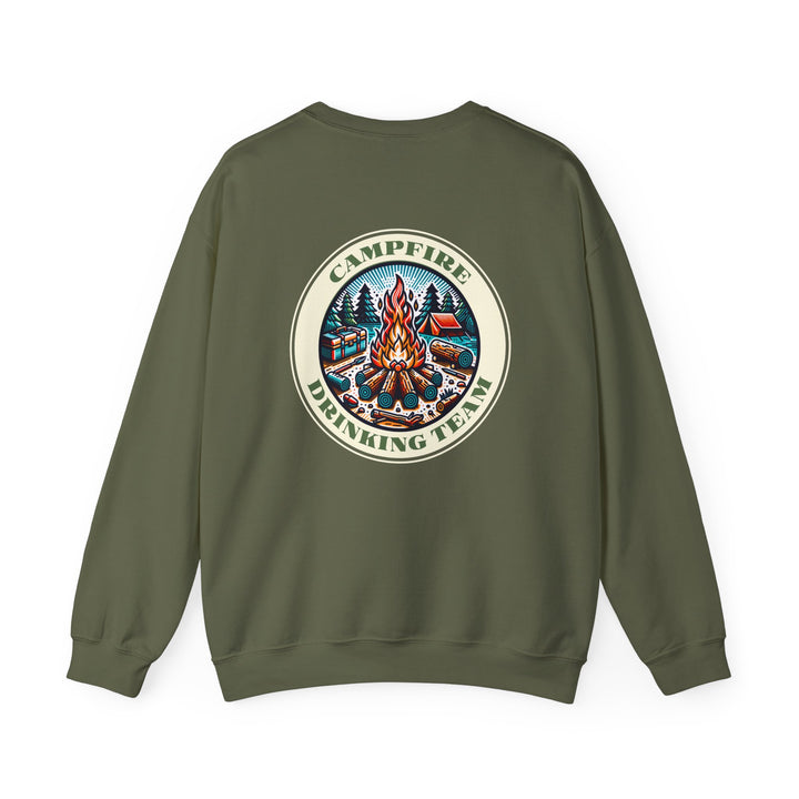 Campfire Drinking Team - Unisex Heavy Blend™ Crewneck Sweatshirt